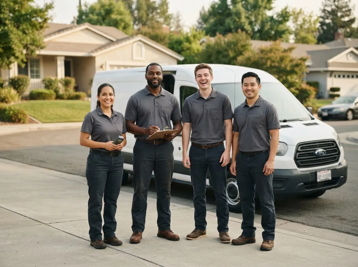 Licensed water damage restoration technician near Groveland, CA